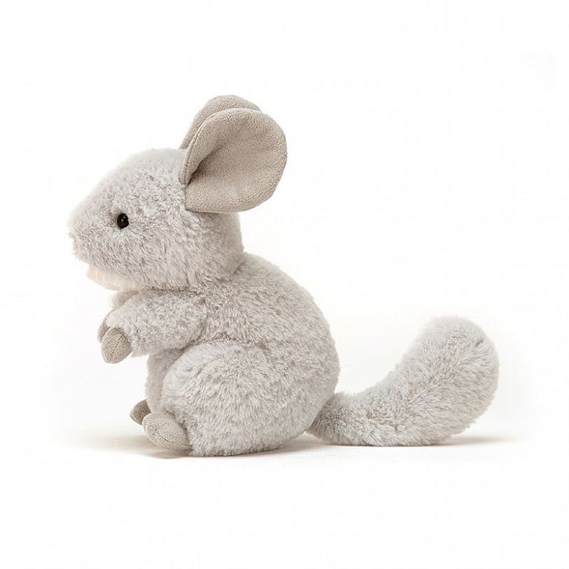 Jellycat Cheeky Chinchilla Misty 15 CM X 9 CM, Jellycat USA | FZ5874903