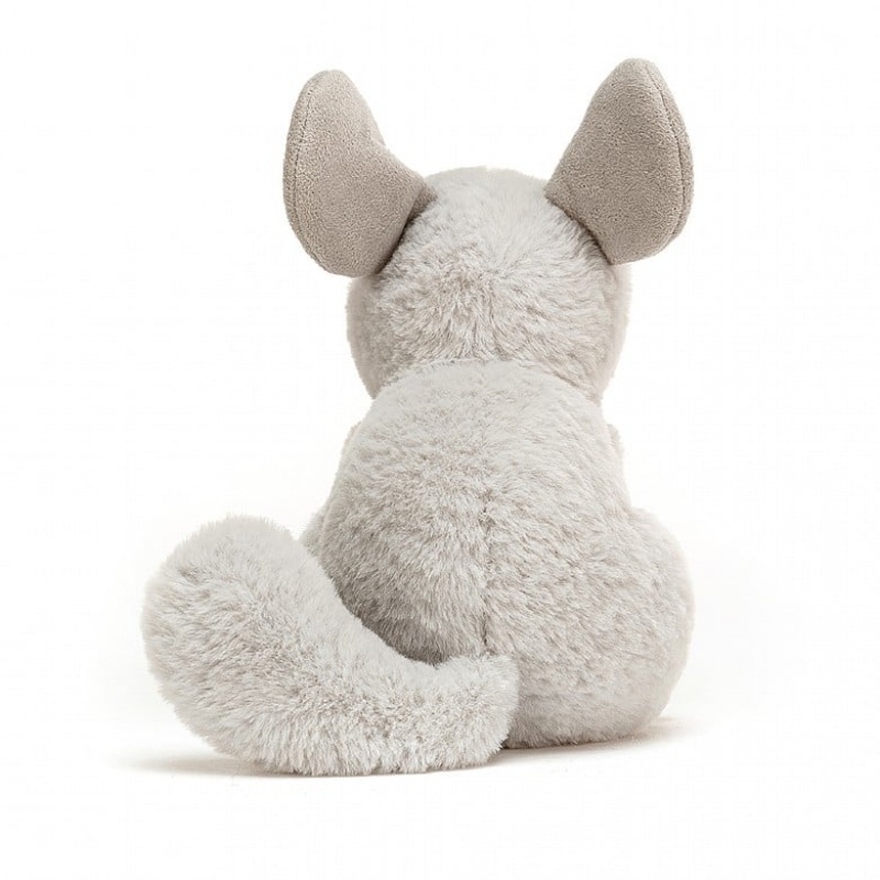 Jellycat Cheeky Chinchilla Misty 15 CM X 9 CM, Jellycat USA | FZ5874903