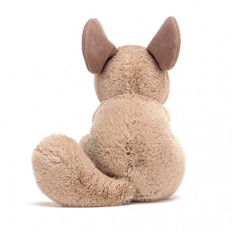 Jellycat Cheeky Chinchilla Sandy 15 CM X 9 CM, Jellycat USA | XP5129483