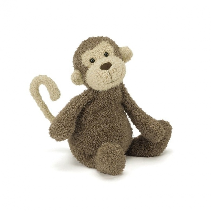 Jellycat Chouchou Monkey 26 CM, Jellycat USA | RX7028964