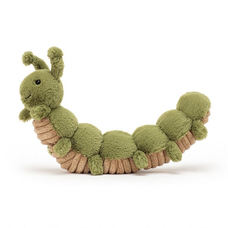 Jellycat Christopher Caterpillar 15 CM X 31 CM, Jellycat USA | DY8324916