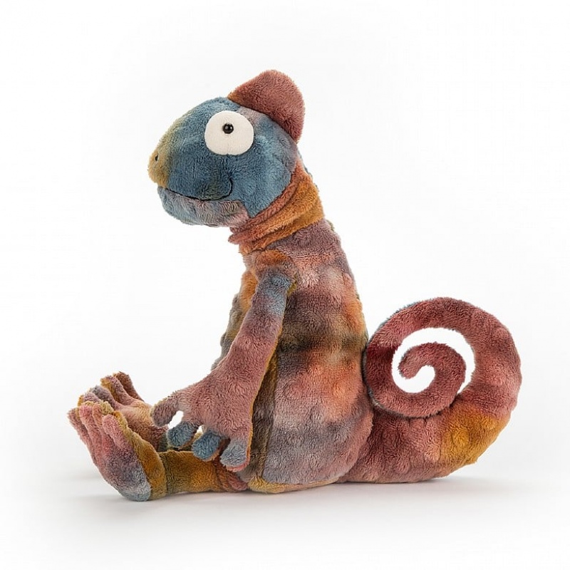 Jellycat Colin Chameleon 29 CM X 10 CM, Jellycat USA | QZ6958720