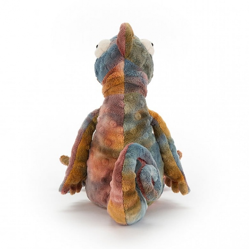 Jellycat Colin Chameleon 29 CM X 10 CM, Jellycat USA | QZ6958720