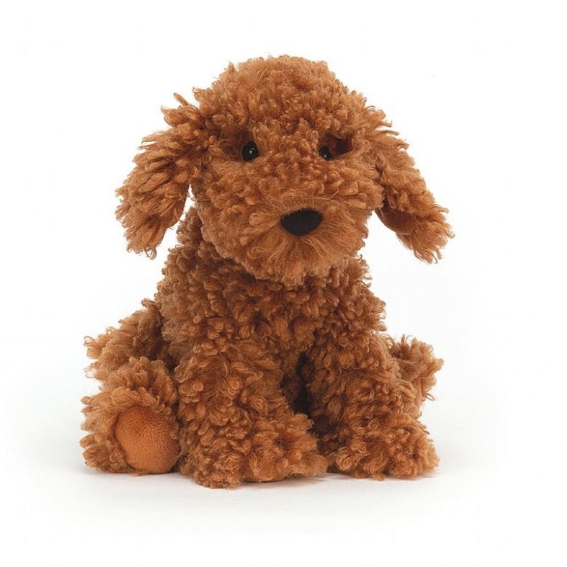 Jellycat Cooper Doodle Dog 23 CM X 21 CM, Jellycat USA | LR1307968