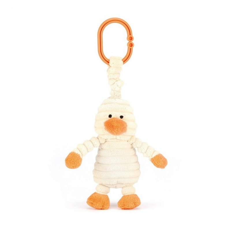 Jellycat Cordy Roy Baby Duckling Jitter 14 CM X 7 CM, Jellycat USA | RX0318426