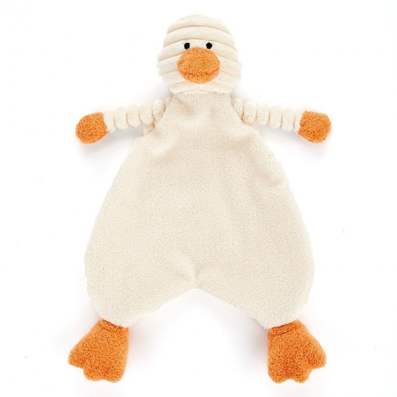 Jellycat Cordy Roy Baby Duckling Soother 23 CM X 19 CM, Jellycat USA | UH8632149