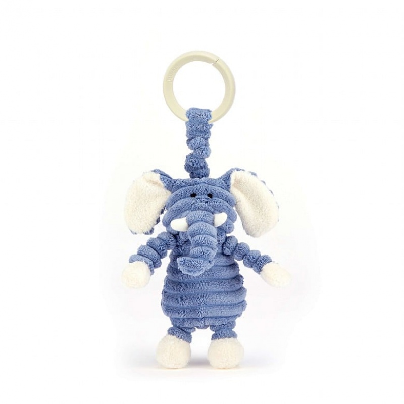 Jellycat Cordy Roy Baby Elephant Jitter 14 CM X 7 CM, Jellycat USA | LT7139582