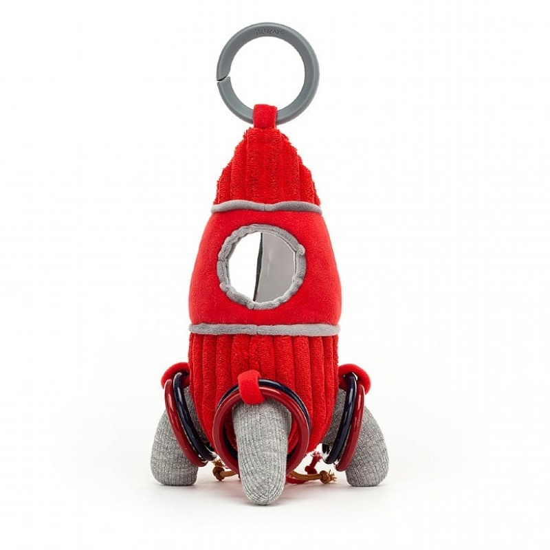 Jellycat Cosmopop Rocket Activity Toy 22 CM X 9 CM, Jellycat USA | DX3916245