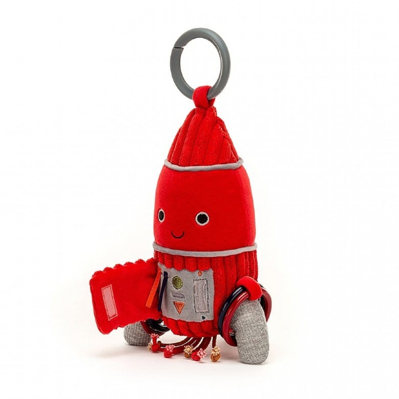 Jellycat Cosmopop Rocket Activity Toy 22 CM X 9 CM, Jellycat USA | DX3916245