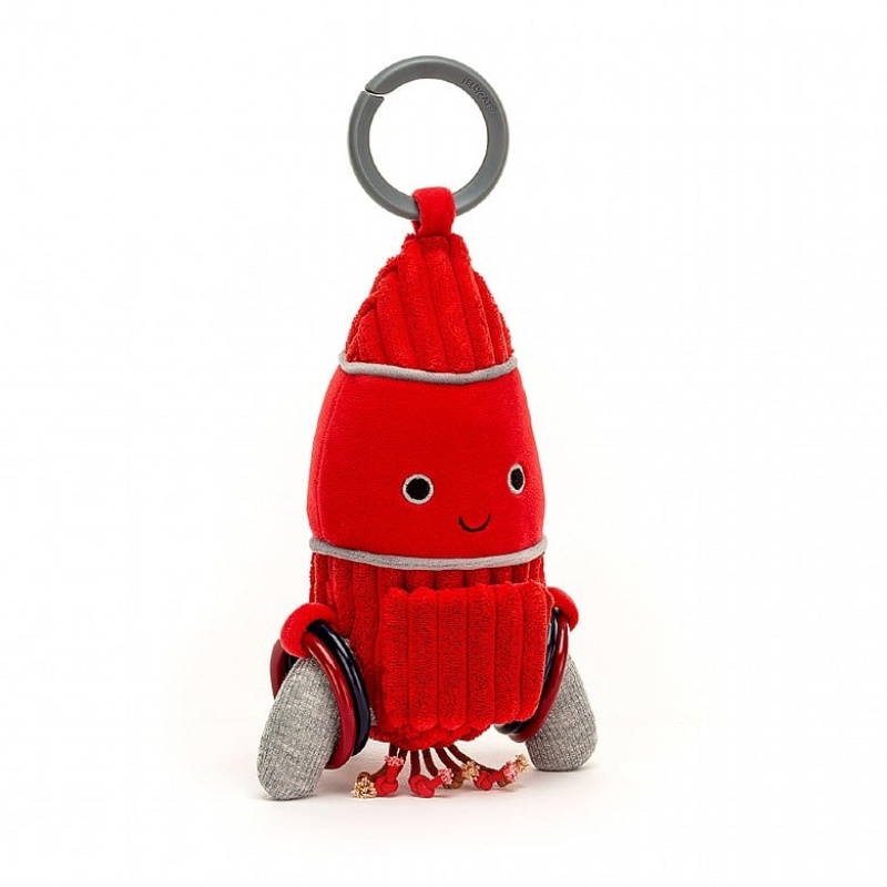 Jellycat Cosmopop Rocket Activity Toy 22 CM X 9 CM, Jellycat USA | DX3916245