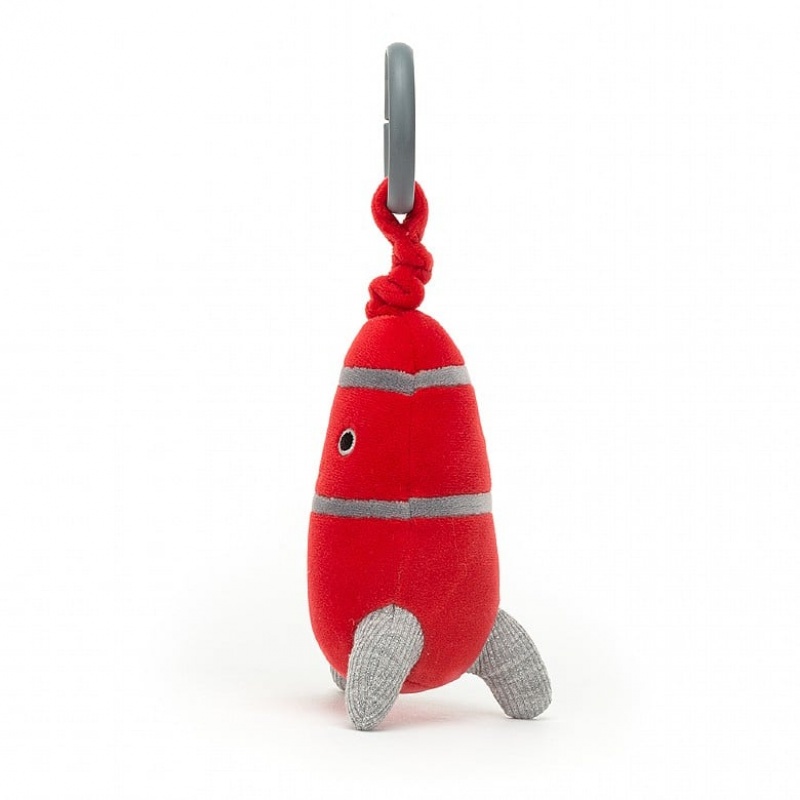 Jellycat Cosmopop Rocket Jitter 15 CM X 6 CM, Jellycat USA | UA3506294