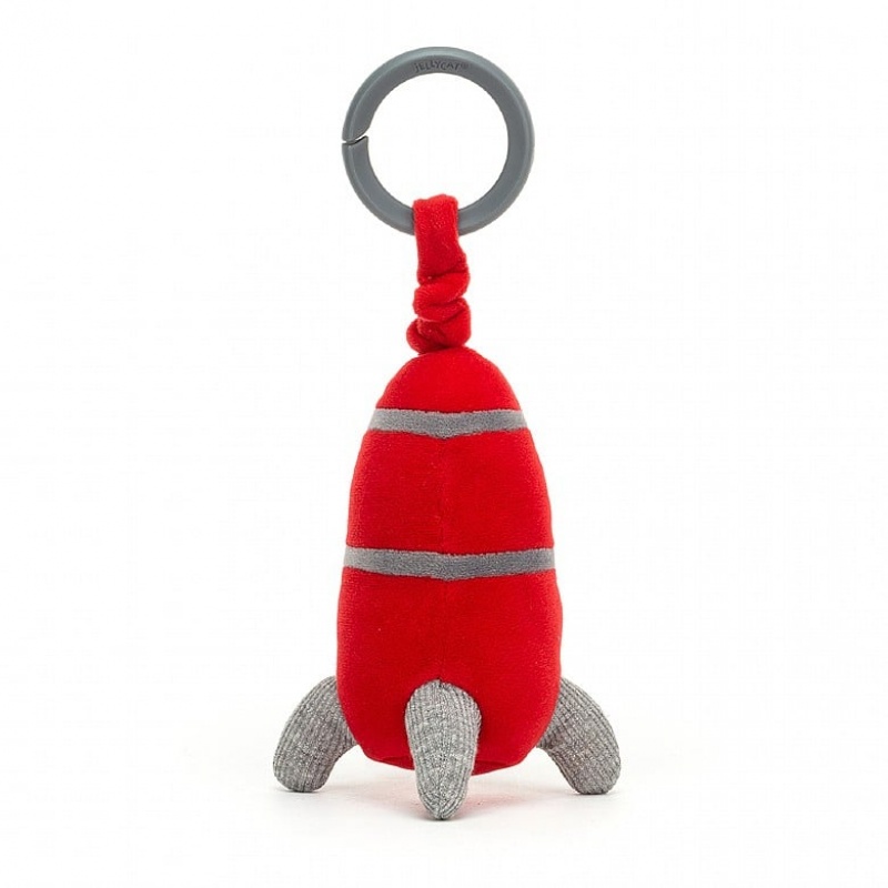 Jellycat Cosmopop Rocket Jitter 15 CM X 6 CM, Jellycat USA | UA3506294