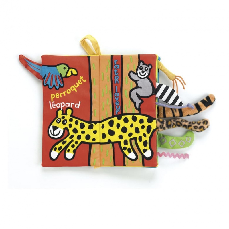 Jellycat Coucou Jungle Livre 21 CM X 12 CM, Jellycat USA | IA5074913