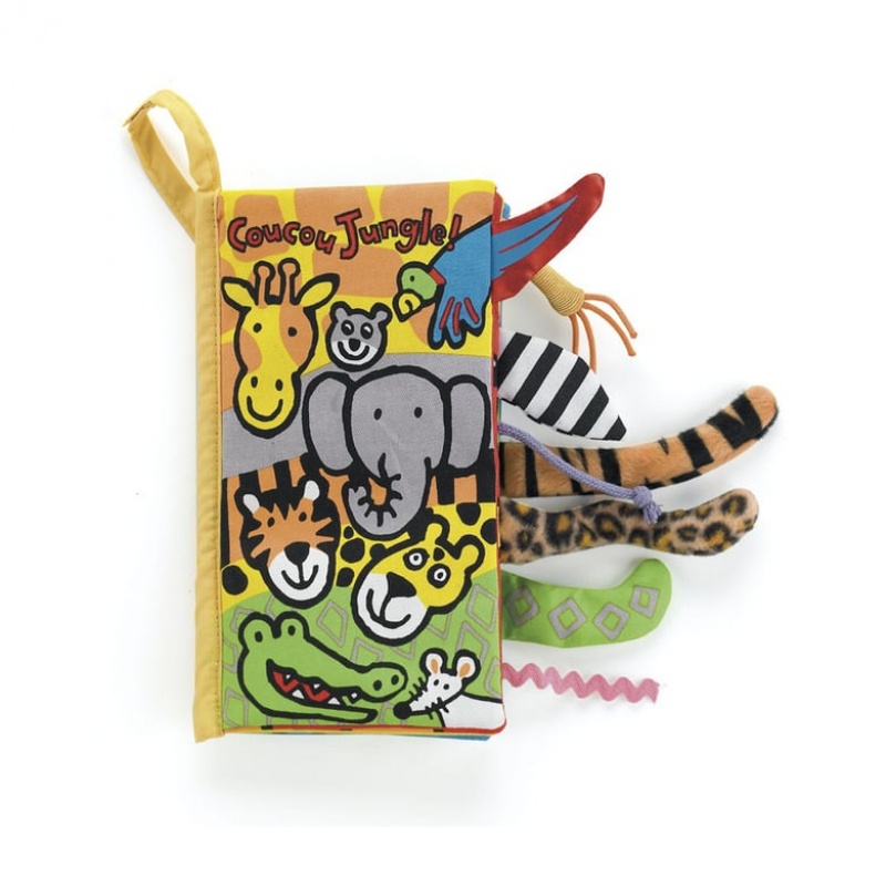 Jellycat Coucou Jungle Livre 21 CM X 12 CM, Jellycat USA | IA5074913