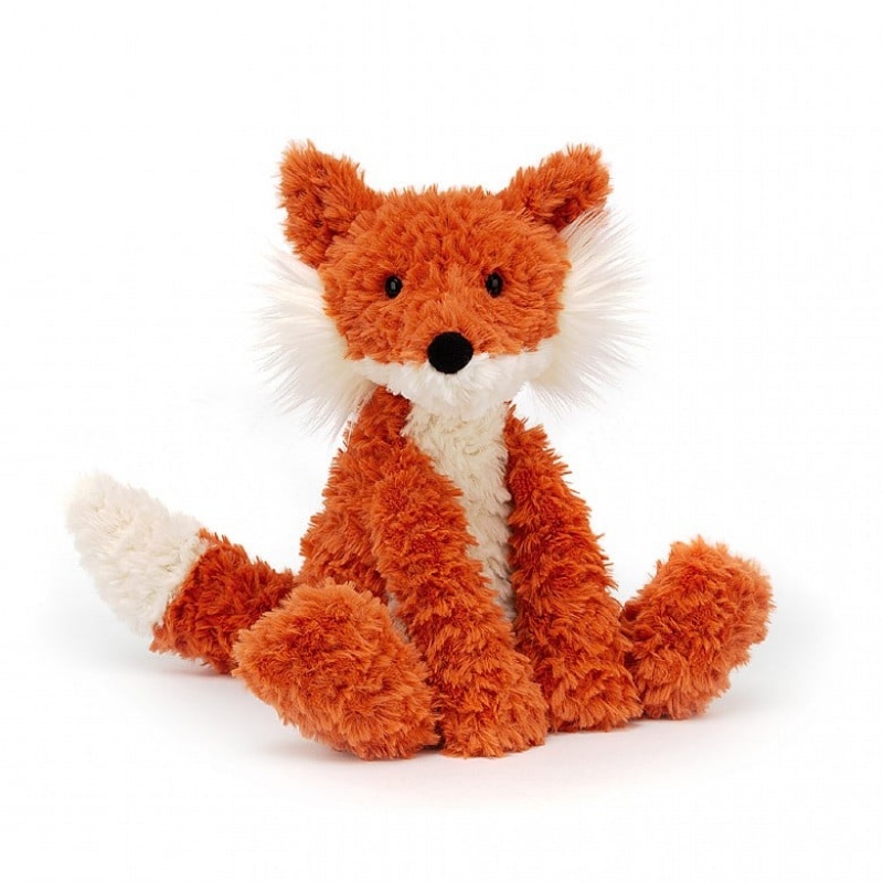 Jellycat Crumble Fox 28 CM X 12 CM, Jellycat USA | DQ4918206