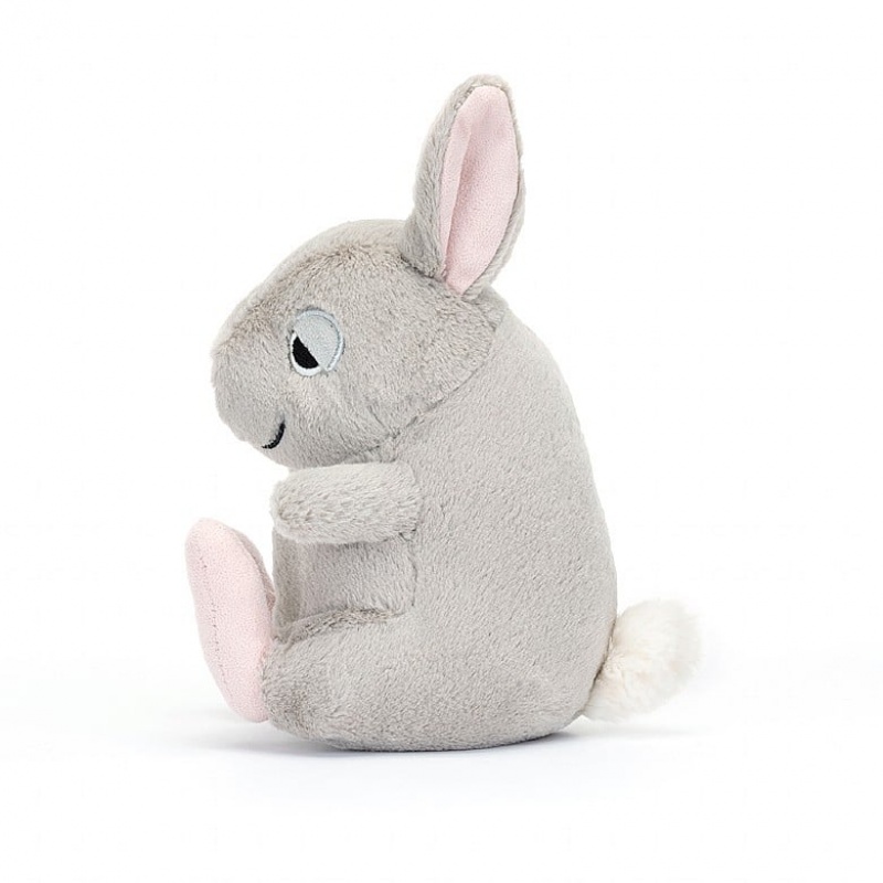 Jellycat Cuddlebud Bernard Bunny 16 CM X 10 CM, Jellycat USA | DJ3815742