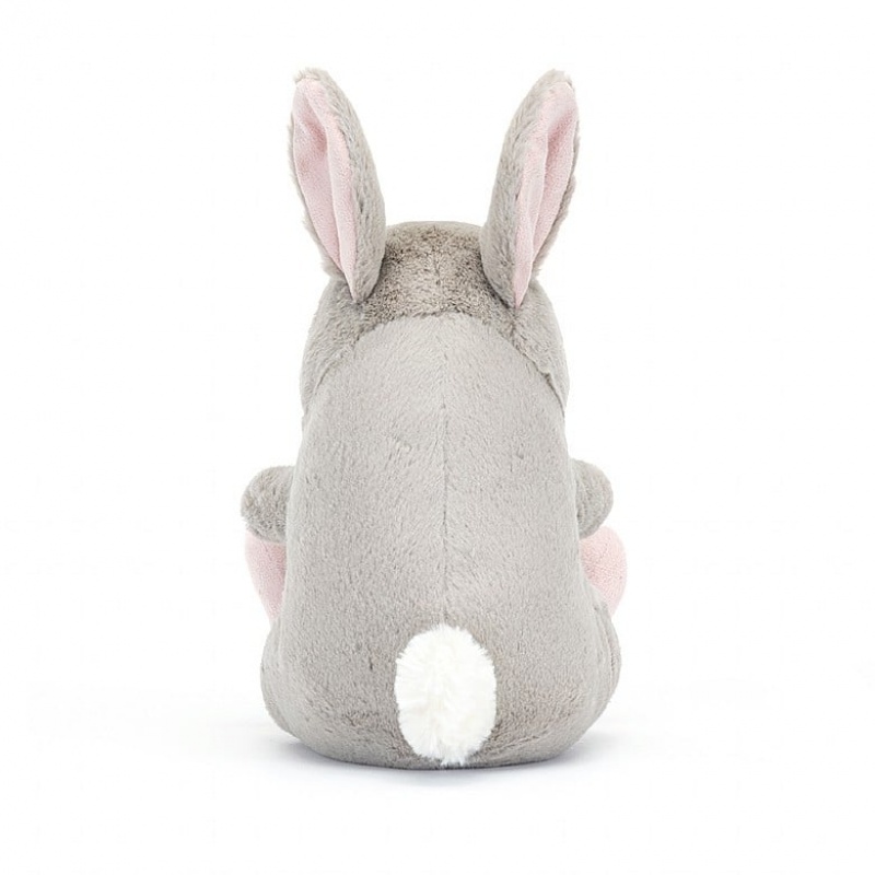 Jellycat Cuddlebud Bernard Bunny 16 CM X 10 CM, Jellycat USA | DJ3815742