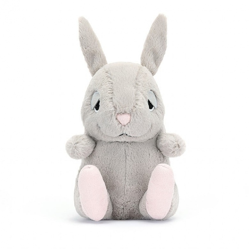 Jellycat Cuddlebud Bernard Bunny 16 CM X 10 CM, Jellycat USA | DJ3815742