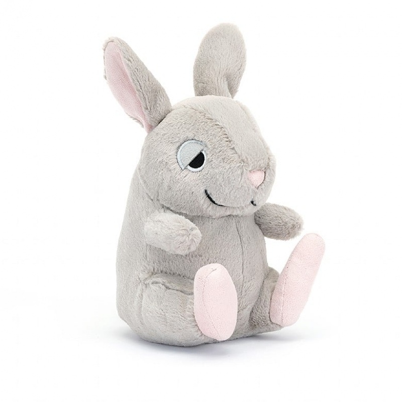 Jellycat Cuddlebud Bernard Bunny 16 CM X 10 CM, Jellycat USA | DJ3815742