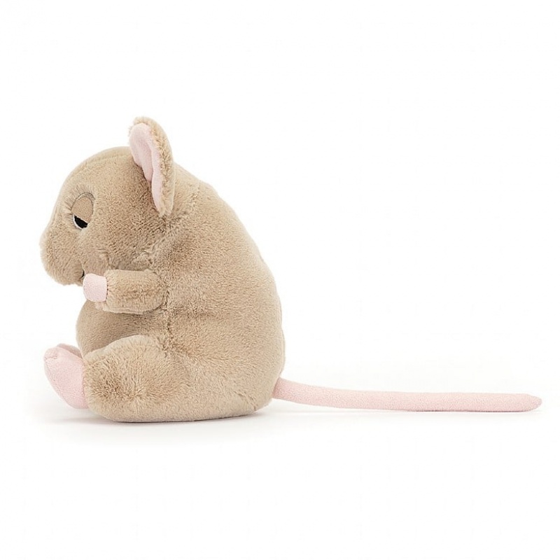 Jellycat Cuddlebud Darcy Dormouse 16 CM X 10 CM, Jellycat USA | KH3946275