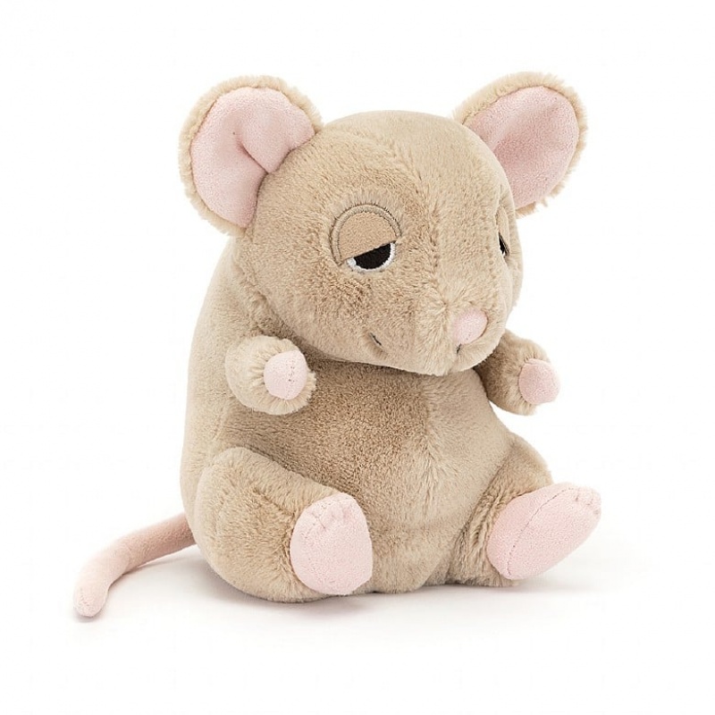 Jellycat Cuddlebud Darcy Dormouse 16 CM X 10 CM, Jellycat USA | KH3946275