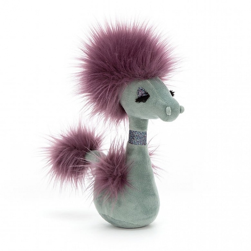 Jellycat Curiosity Seahorse 26 CM X 8 CM, Jellycat USA | HI5640982