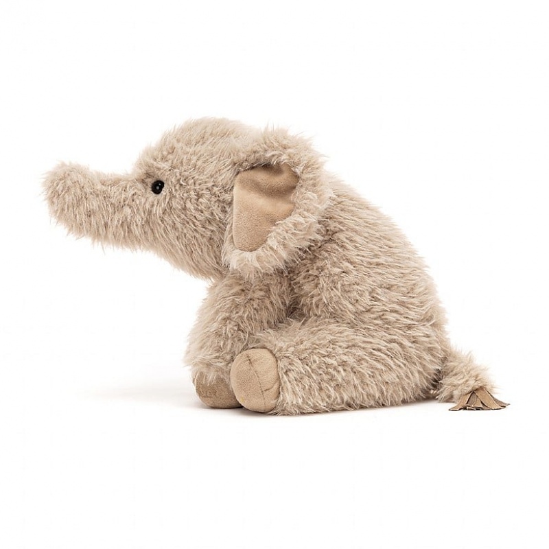 Jellycat Curvie Elephant 24 CM X 15 CM, Jellycat USA | JP3265741