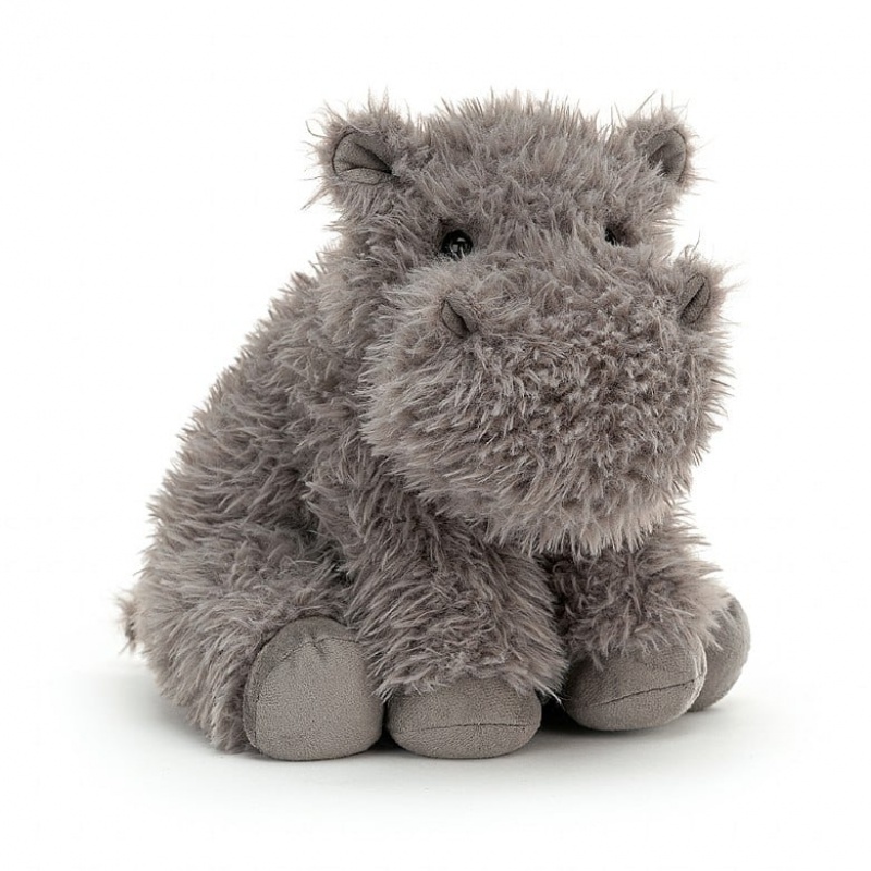 Jellycat Curvie Hippo 23 CM X 18 CM, Jellycat USA | GK0672984