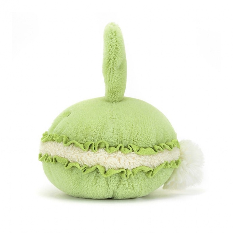 Jellycat Dainty Dessert Bunny Macaron 12 CM X 12 CM, Jellycat USA | VE3185072