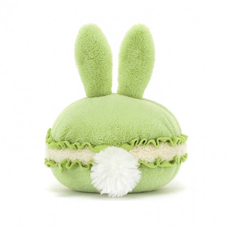 Jellycat Dainty Dessert Bunny Macaron 12 CM X 12 CM, Jellycat USA | VE3185072