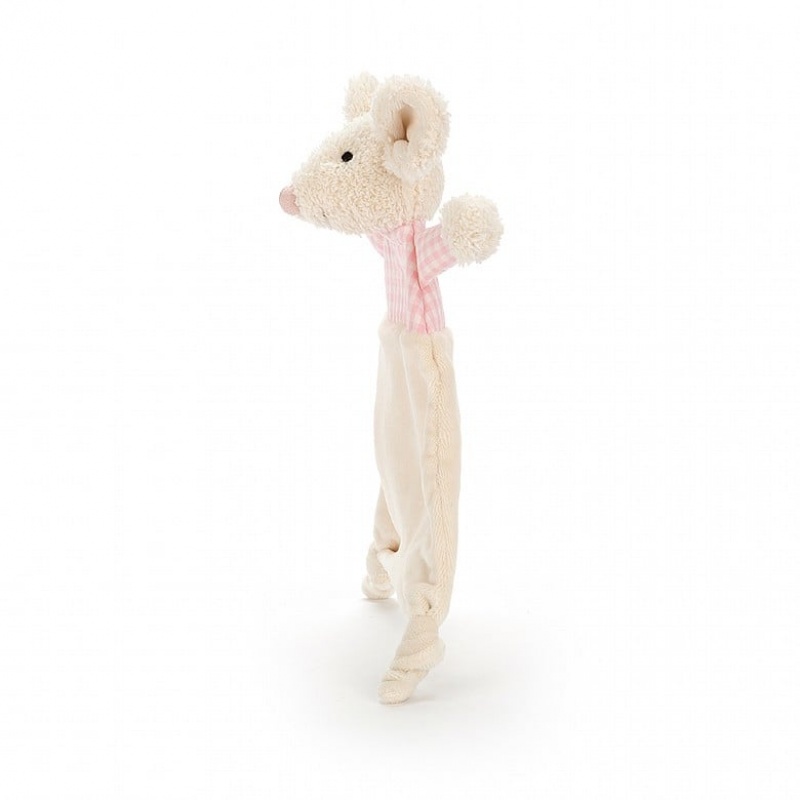 Jellycat Daisy Mouse Soother 23 CM X 18 CM, Jellycat USA | PM9416085