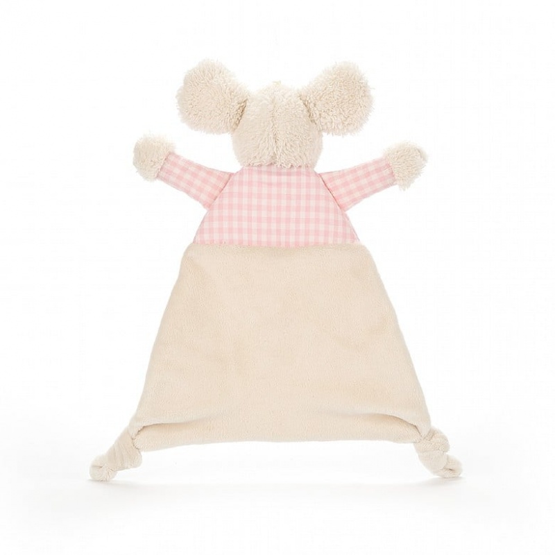 Jellycat Daisy Mouse Soother 23 CM X 18 CM, Jellycat USA | PM9416085