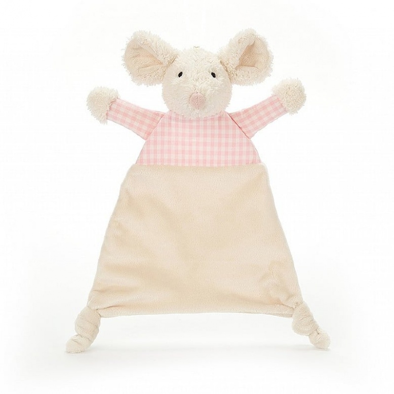 Jellycat Daisy Mouse Soother 23 CM X 18 CM, Jellycat USA | PM9416085