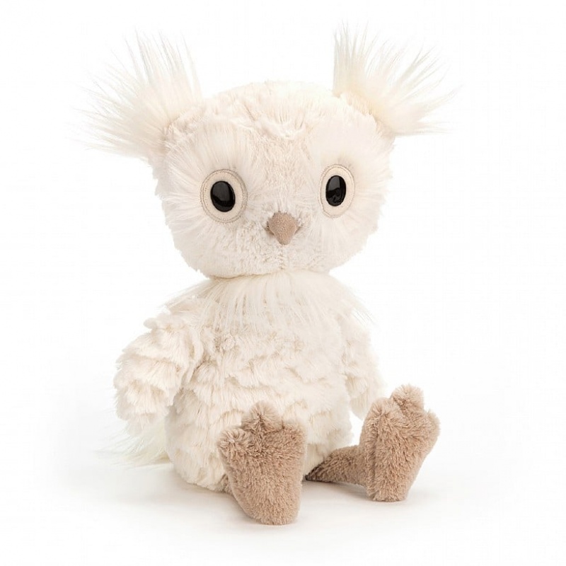 Jellycat Dapperdots Owl 31 CM X 7 CM, Jellycat USA | XM9041257