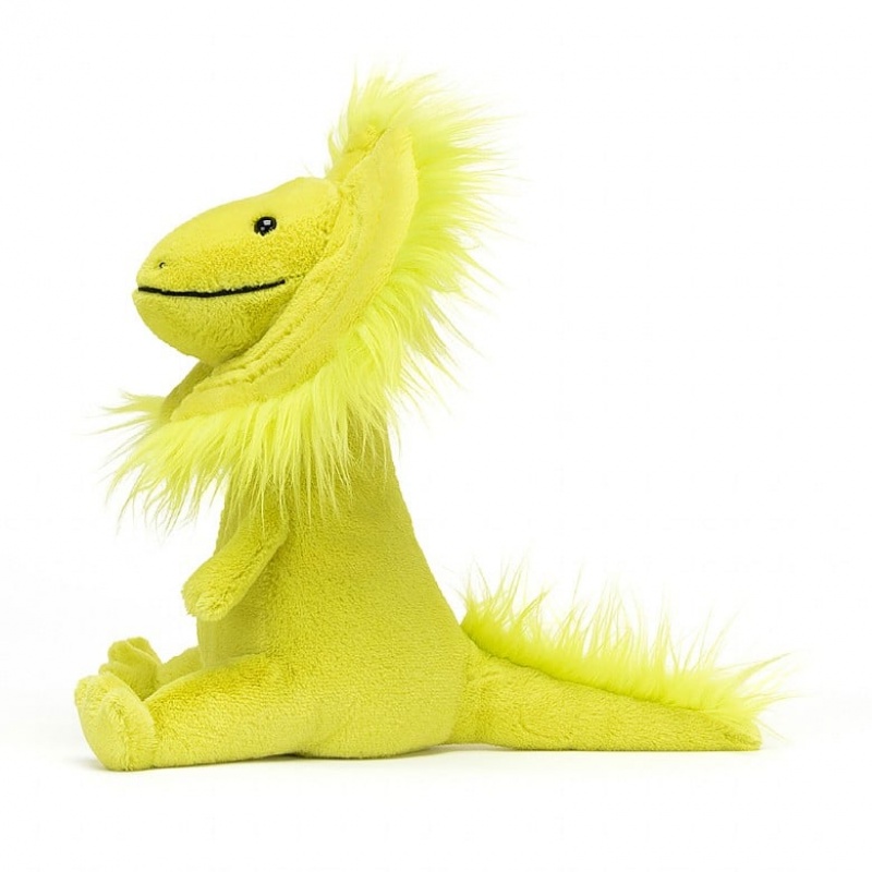 Jellycat Davey Dilophosaurus 27 CM X 12 CM, Jellycat USA | PL4359860