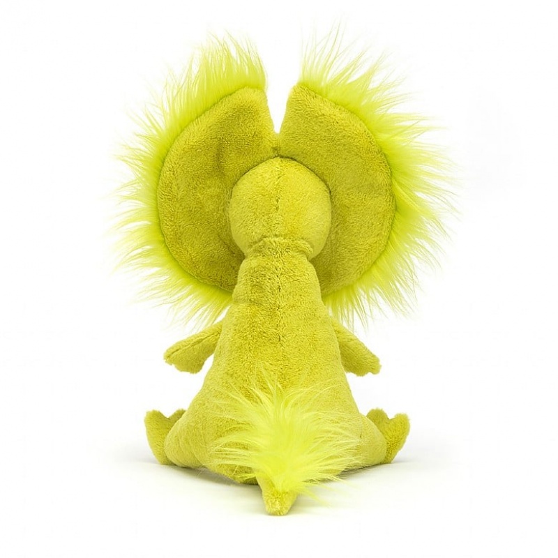 Jellycat Davey Dilophosaurus 27 CM X 12 CM, Jellycat USA | PL4359860