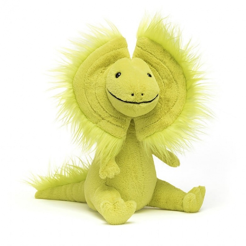 Jellycat Davey Dilophosaurus 27 CM X 12 CM, Jellycat USA | PL4359860