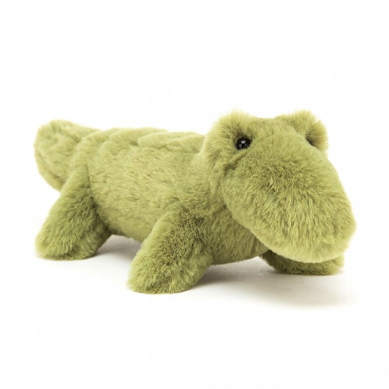 Jellycat Diddle Croc 5 CM X 21 CM, Jellycat USA | JX4687192