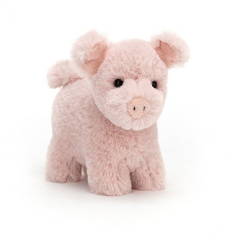 Jellycat Diddle Pig 10 CM X 14 CM, Jellycat USA | FG5962041