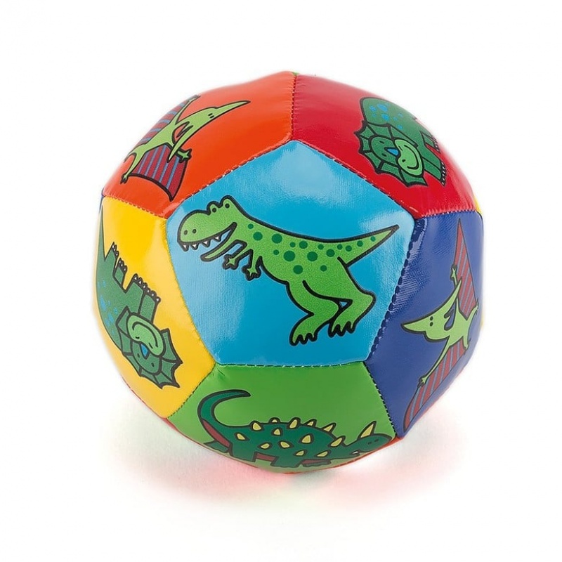 Jellycat Dino Boing Ball 10 CM, Jellycat USA | JG1246385