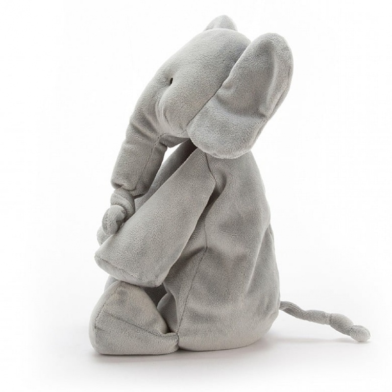 Jellycat Dozydou Elephant 28 CM X 13 CM, Jellycat USA | AX7306984