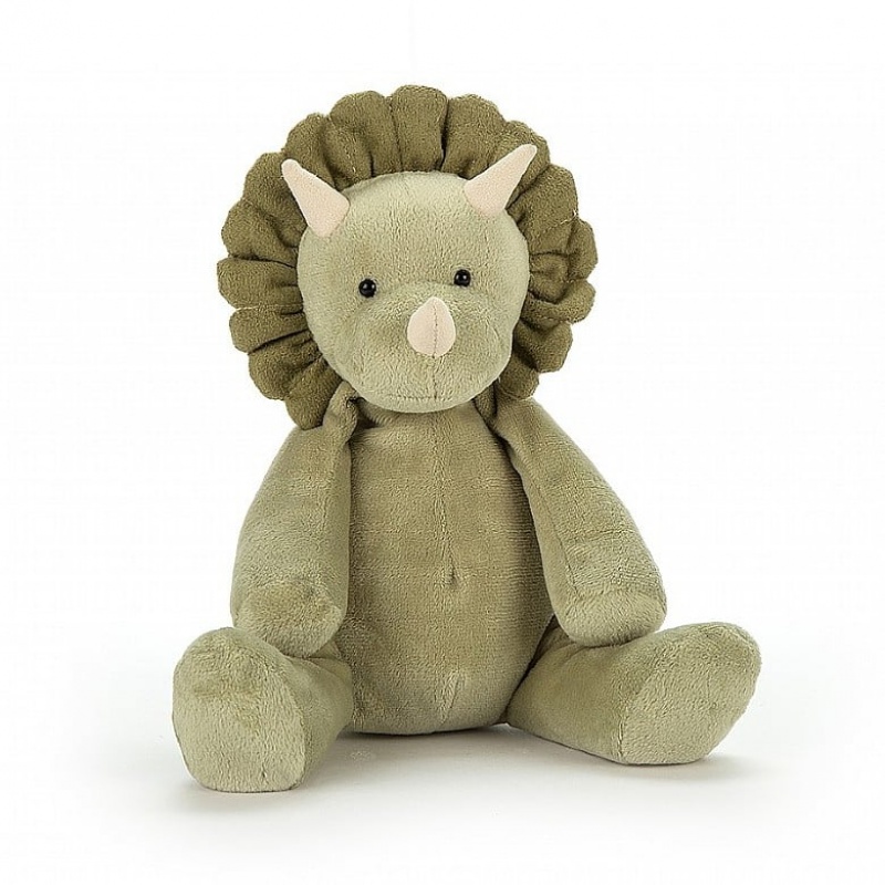 Jellycat Duffie Dino 16 CM X 11 CM, Jellycat USA | TS5396802