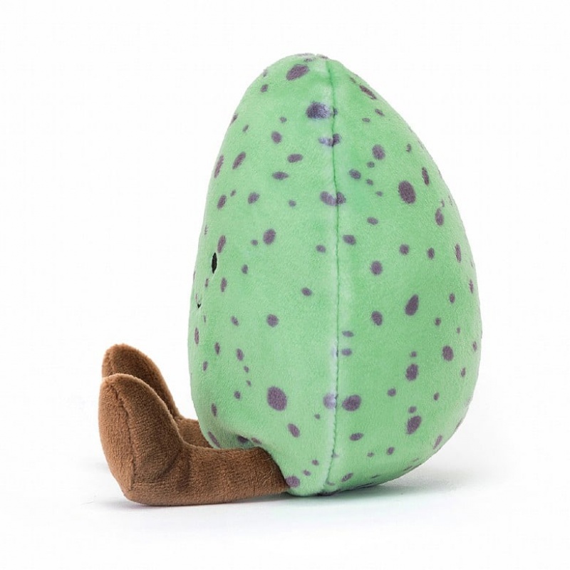 Jellycat Eggsquisite Green Egg 10 CM X 6 CM, Jellycat USA | VO6951723