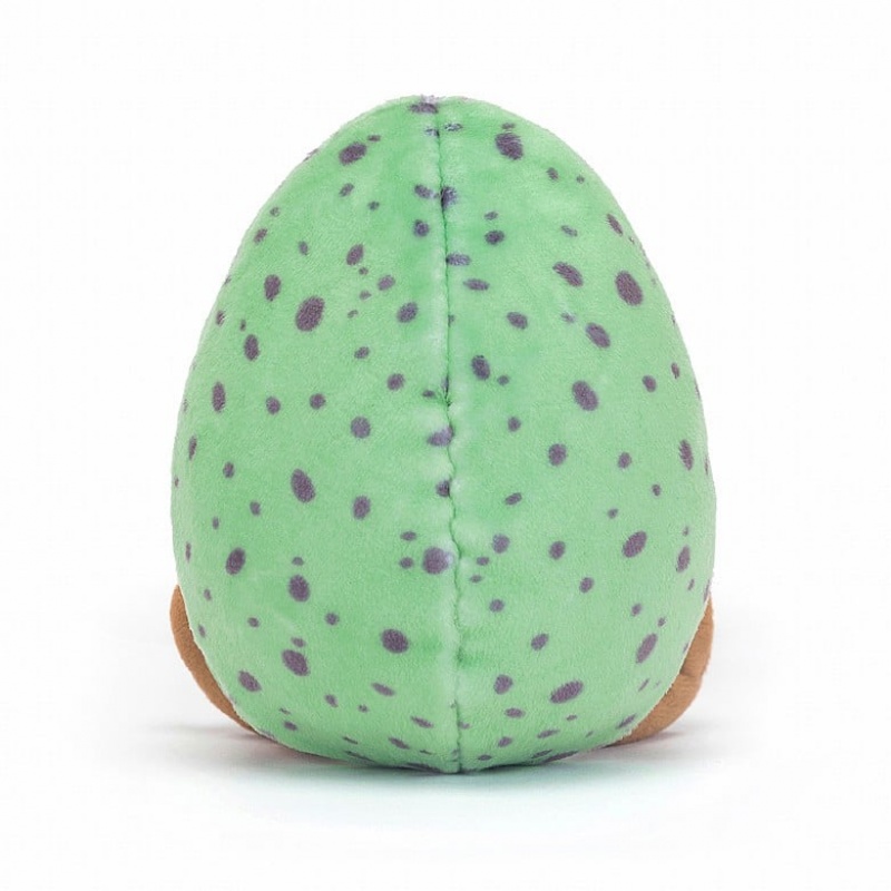 Jellycat Eggsquisite Green Egg 10 CM X 6 CM, Jellycat USA | VO6951723