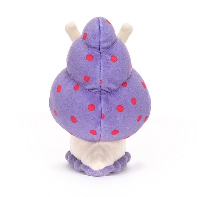 Jellycat Escarfgot Purple 15 CM X 8 CM, Jellycat USA | XY4128093