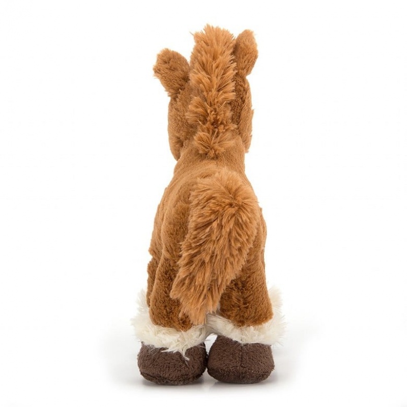 Jellycat Fabulous Filly Chestnut 23 CM, Jellycat USA | EH8327541