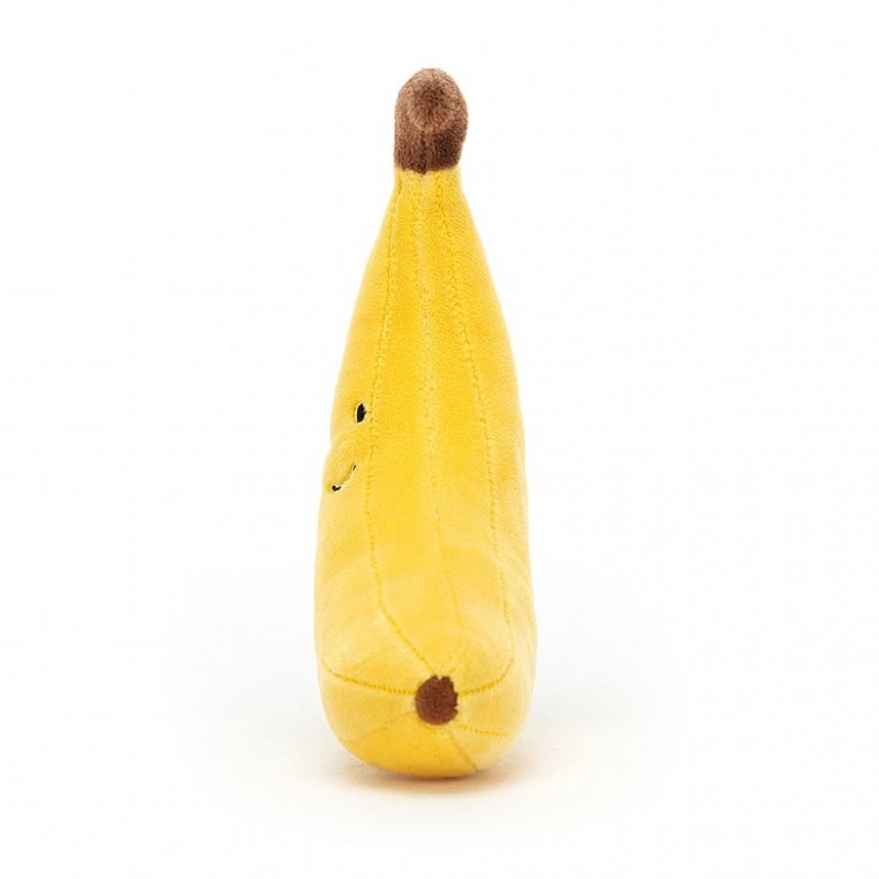 Jellycat Fabulous Fruit Banana 17 CM X 13 CM, Jellycat USA | AV2493615