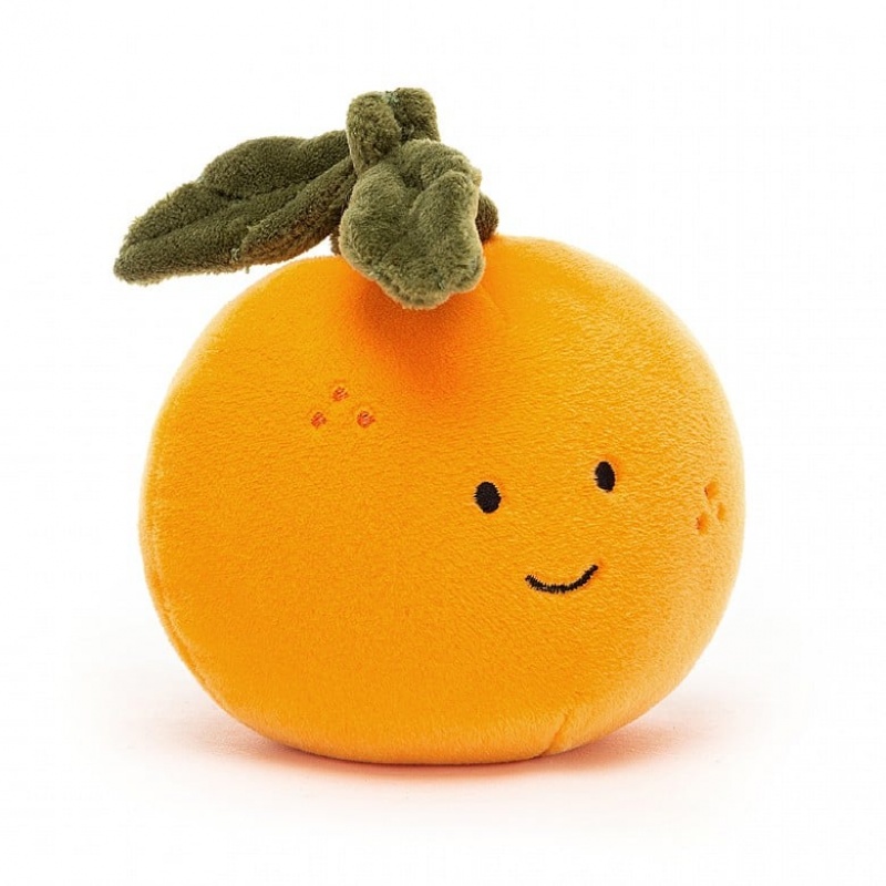 Jellycat Fabulous Fruit Orange 9 CM X 10 CM, Jellycat USA | RH9371502