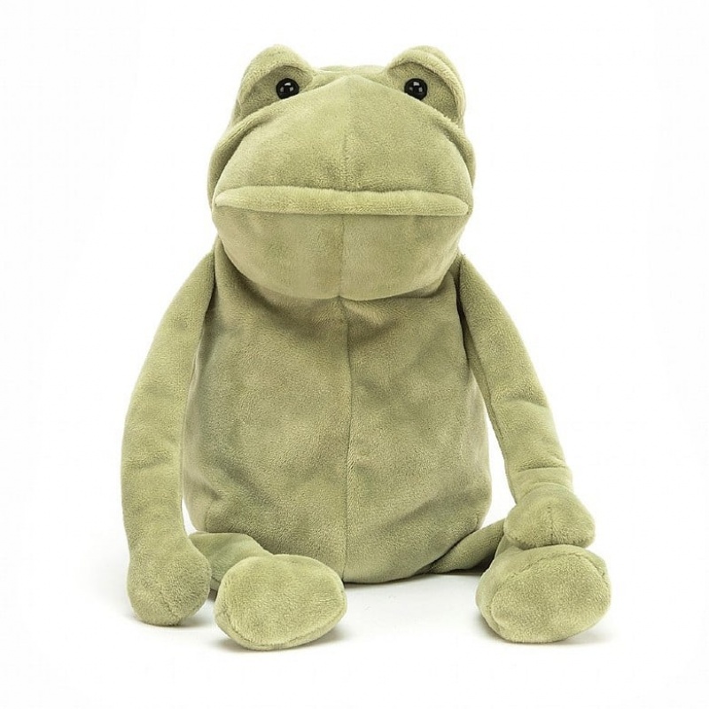 Jellycat Fergus Frog 33 CM X 11 CM, Jellycat USA | HQ4382075