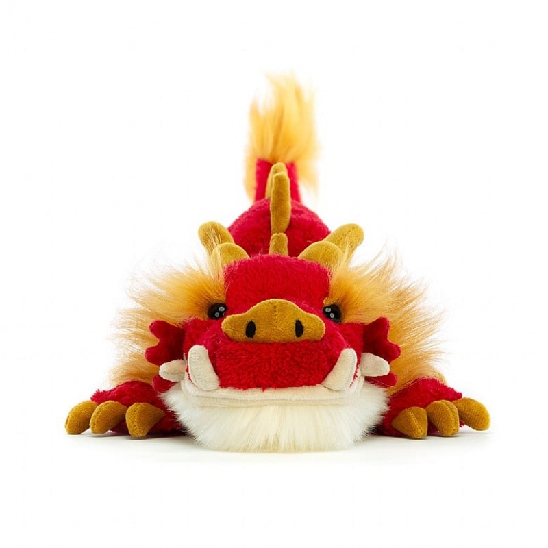 Jellycat Festival Dragon 11 CM X 42 CM, Jellycat USA | ZS8573210